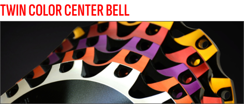 TWIN COLOR CENTER BELL イメージ