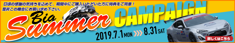 ビッグサマーキャンペーン2019